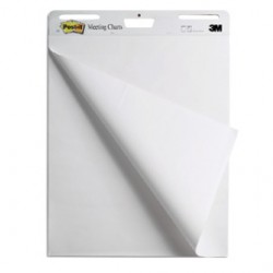 BLOCCO LAVAGNA 30FG MEETING CHARTS 559RP 63,5X77,5CM POST-IT