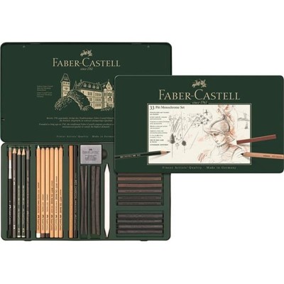 SET METTALO PITT LARGE ASSORTITO - 25 PEZZI