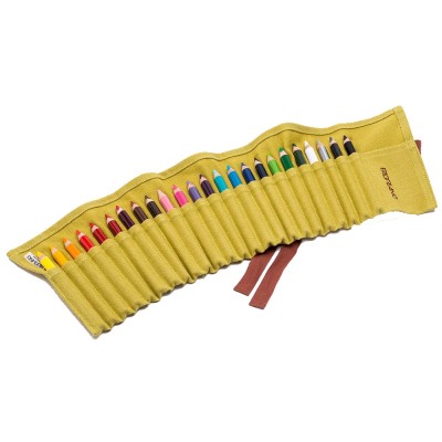 ASTUCCIO FABRIANO BOUTIQUE CARTUCCIERA 24 COLORI