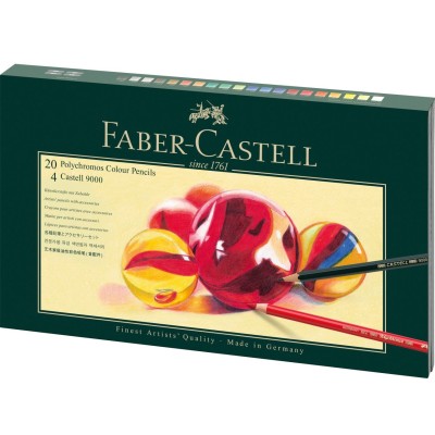 SET POLYCHROMOS + GRAFITI CASTELL9000