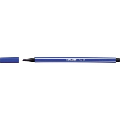 PENNARELLO STABILO PEN 68 BLU OLTREMARE 32