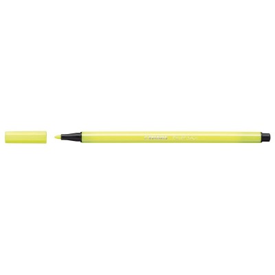 PENNARELLO STABILO PEN 68 NEON GIALLO LIMONE 024