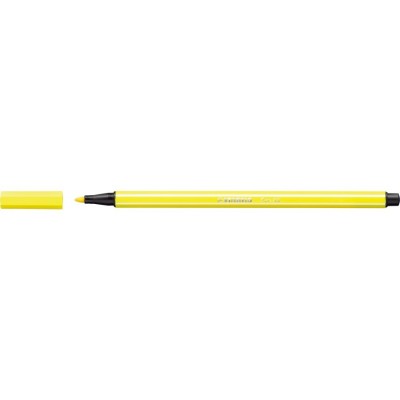 PENNARELLO STABILO PEN 68 GIALLO LIMONE 24
