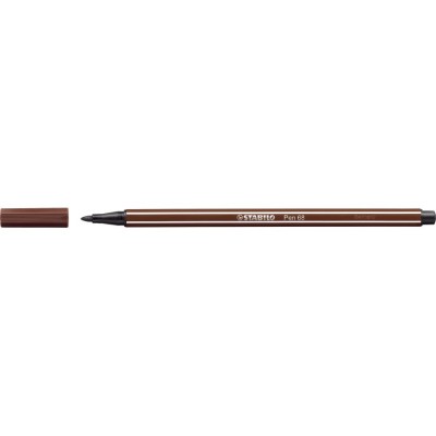PENNARELLO STABILO PEN 68 MARRONE 45