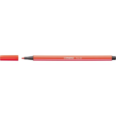 PENNARELLO STABILO PEN 68 ROSSO CHIARO 40
