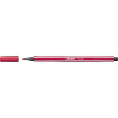 PENNARELLO STABILO PEN 68 ROSSO SCURO 50