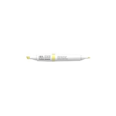 PIGMENT MARKER W&N       LEMON YELLOW LIGHT