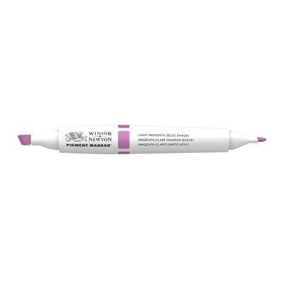 PIGMENT MARKER W&N       LIGHT MAGENTA BLUE SHADE