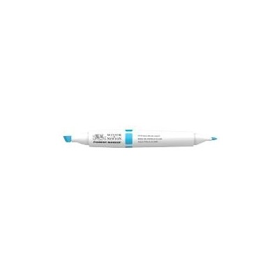 PIGMENT MARKER W&N       PHTHALO BLUE LIGHT