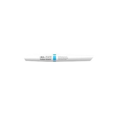 PIGMENT MARKER W&N       PHTHALO BLUE LIGHT