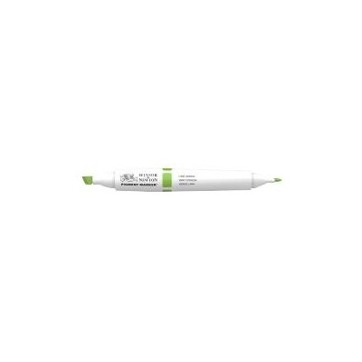 PIGMENT MARKER W&N LIME  GREEN