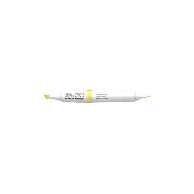 PIGMENT MARKER W&N       LEMON YELLOW
