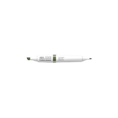 PIGMENT MARKER W&N OLIVE GREEN