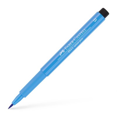 PENNA PITT ARTIST PEN BLU SMALTO