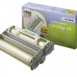 BOBINA FILM PER PLASTIFARE A FREDDO A4 12MT ADES.PERMANENTE XYRON