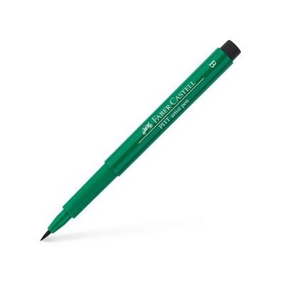 PENNA PITT ARTIST PEN VERDE FTALICO SCURO