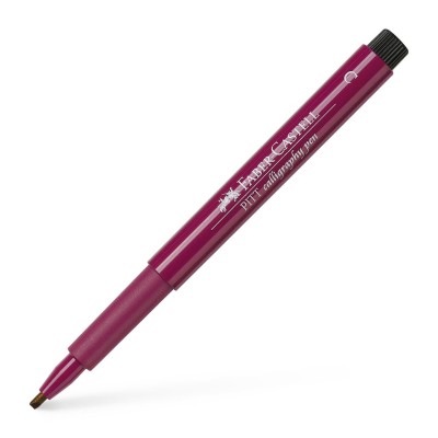 PITT ARTIST PEN CALLIGRAPHY PUNTA SCALPELLO MAGENT