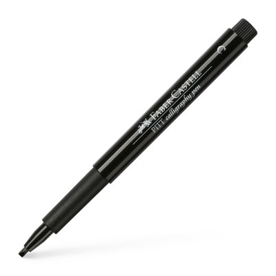 PITT ARTIST PEN CALLIGRAPHY PUNTA SCALPELLO NERO