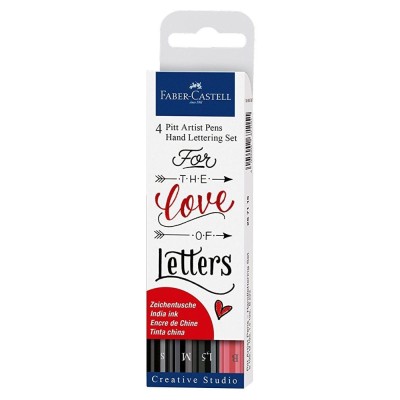 CONF. LOVE 4 PITT ARTIST PEN HANDLETTERING