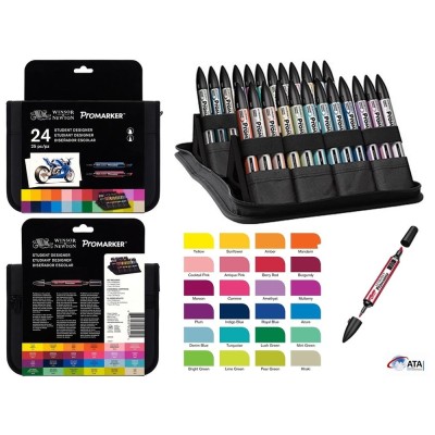 ASTUCCIO 24 PROMARKER STUDENT SET