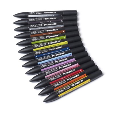 SET N.2 PENNARELLI PROMARKER + BLENDER
