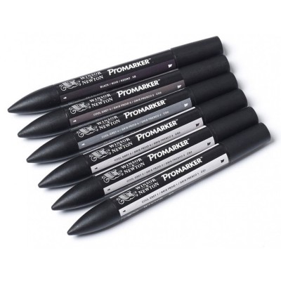 SET 6 PENNARELLI PROMARKER W&N TONI NEUTRI