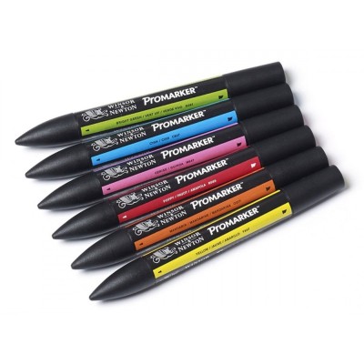 SET 6 PENNARELLI PROMARKER W&N TONI VIBRANTI