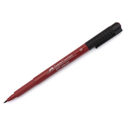 PENNA PITT ARTIST PEN ROSSO INDIANO