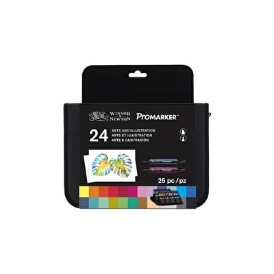 SET 24 PENNARELLI PROMARKER ART & ILLUSTRATION WAL
