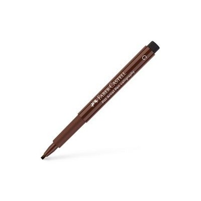 PITT ARTISTPEN CALLIGRAPHY DARK SEPIA