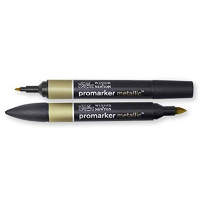 SET 2 METALLICMARKER GOLD