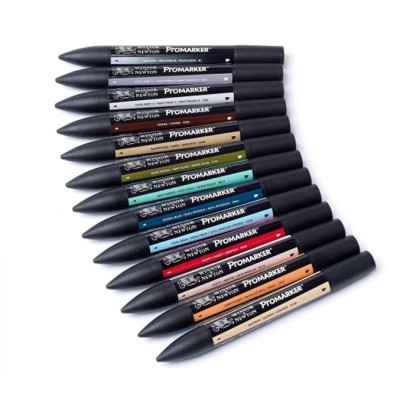 SET 12+1 PROMARKER MANGA EXPANSION 2