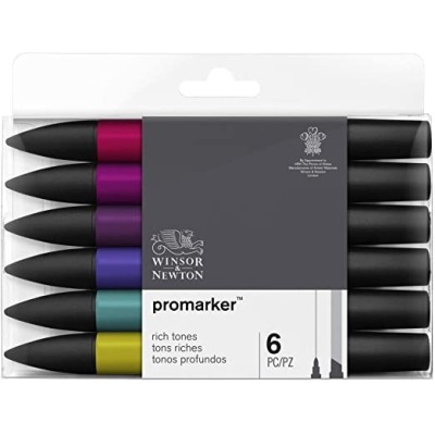 SET 6 PENNARELLI PROMARKER W&N TONI RICCHI