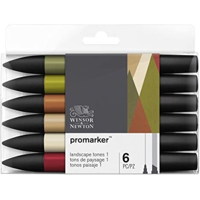 SET 6 PROMARKER TONI     LANDSCAPE