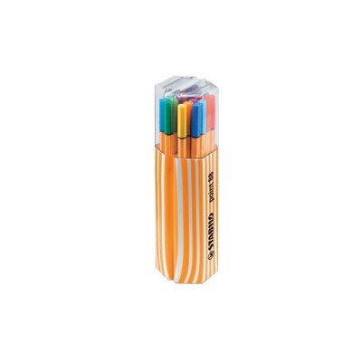ASTUCCIO TWIN-PACK 20 PENNARELLI STABILO POINT 88