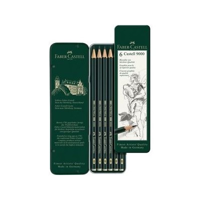 AST. METALLO 5 MATITE    CASTELL 9000 JUMBO
