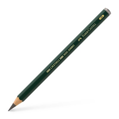 MATITA DI GRAFITE CASTELL9000 2B JUMBO