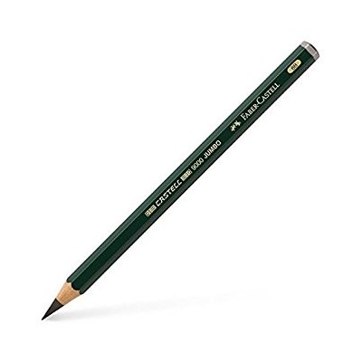 MATITA DI GRAFITE CASTELL9000 6B JUMBO