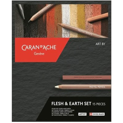SET FLESH & HEART 15PZ INSCATOLA DI CARTONE