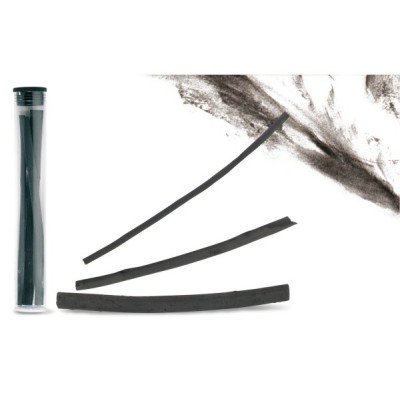 SET 3 CARBONCINI MORBIDI IN TUBO DI PLASTICA