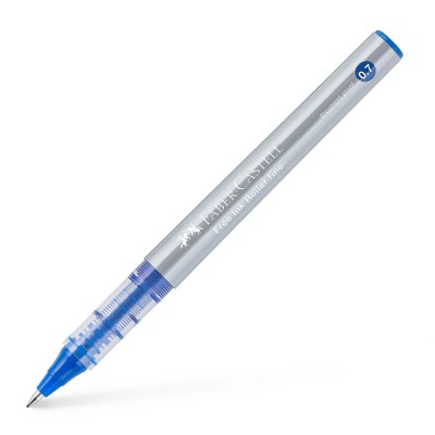 PENNA ROLLER FREE INK    0,7MM BLU FABER CASTEL