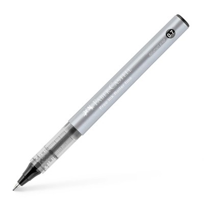PENNA ROLLER FREE INK    0,7MM NERA FABER CASTEL