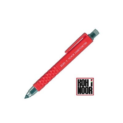 PORTAMINE 5.6MM IN PLASTICA CON CLIP H5305BL KOH-I-NOOR