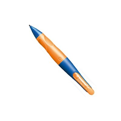 PORTAMINE STABILO EASYergo 1,4mm + 3 mine PER DESTROMANI ultramarine/orange