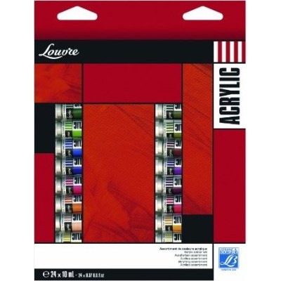 CONF. 24 TUBI 10ML ACRILICO