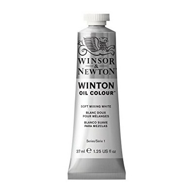 TUBETTO OLIO WINTON 37ML BIANCO PER MESCOLANZE