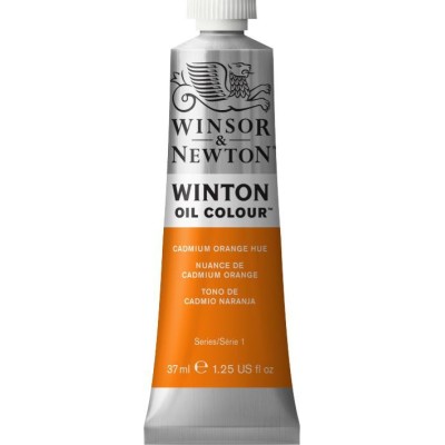 TUBETTO OLIO WINTON 37ML GIALLO DI CADMIO ARANCIO