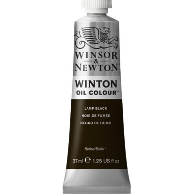 TUBETTO OLIO WINTON 37ML NERO BUGIA