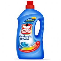 CANDEGGINA DELICATA BLU OMINO BIANCO 1.5LT