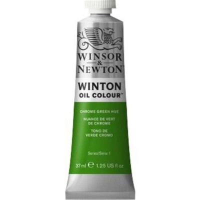TUBETTO OLIO WINTON 37ML VERDE DI CROMO IMIT